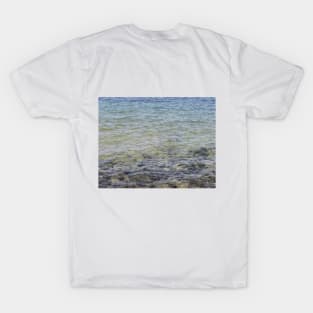 Ocean on the rocks T-Shirt